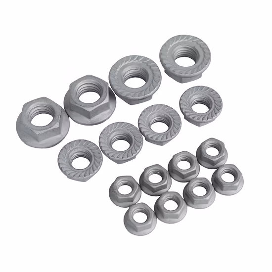 Fabriqué en Chine Écrou hexagonal, écrou à bride, écrou hexagonal lourd, écrou à capuchon hexagonal, écrou rond, écrou fendu, écrous 2h, écrous à souder, écrous K, écrou mince