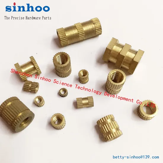 50 écrous Moletés Rivet Noix Ton Laiton Uxcell – 8# 32 Filets, Hauteur 13mm