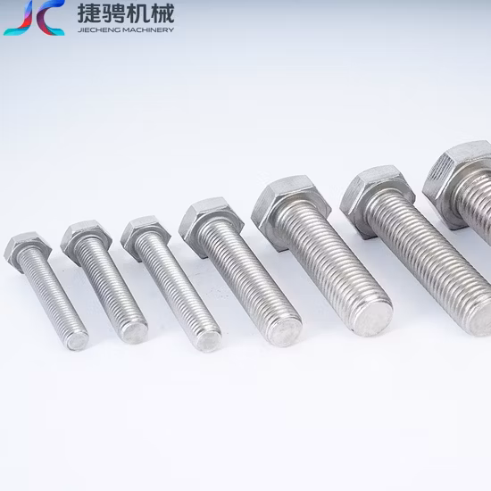 Écrou de boulon hexagonal en acier inoxydable