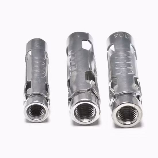 Boulons d'ancrage en acier d'expansion d'attaches de rondelle d'écrou de sortilège d'ASTM A193