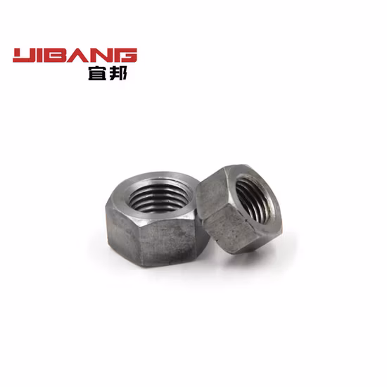 La Chine approvisionnement d'usine écrou à tête hexagonale en acier au carbone DIN 934