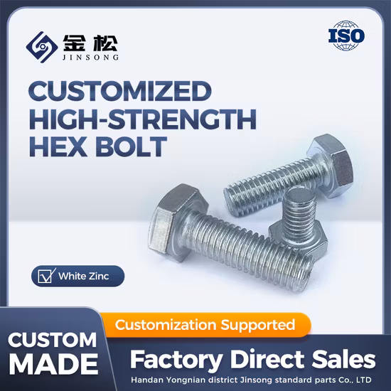 Boulon hexagonal et écrou