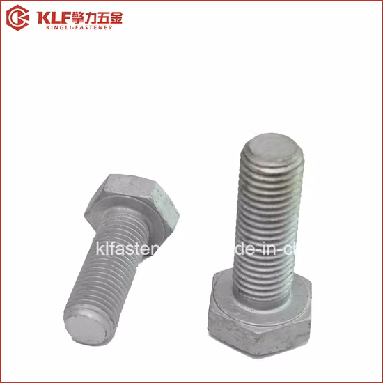 Boulon structurel hexagonal lourd ASTM A325/A490