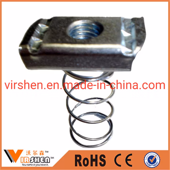 Écrou à ressort M6 M8 M10 M12 3/8" galvanisé
