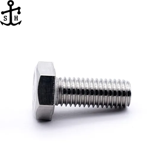 Boulons en acier inoxydable/boulon et écrous hexagonaux/boulon à douille/boulon extra long/boulon en U/boulon à bride hexagonale/boulon Allen/boulon de carrosserie/boulons à goujons DIN933/DIN931/DIN6921/DIN912